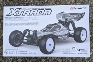 Présentation: La Tout-Terrain 1/10° électrique quatre roues motrices G-Force Xtrada.